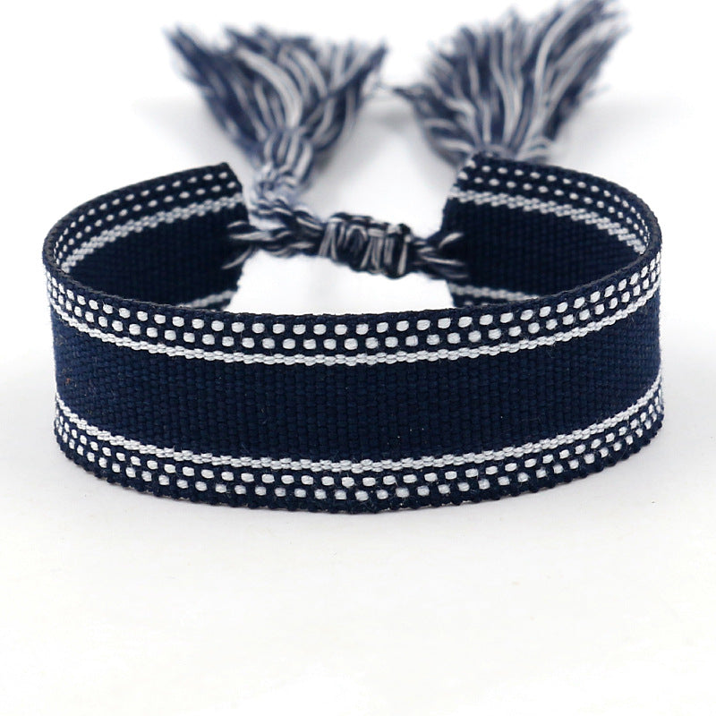 Geweven armbanden