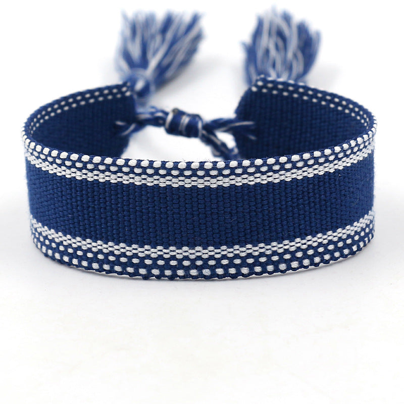 Geweven armbanden