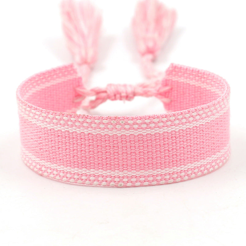 Geweven armbanden