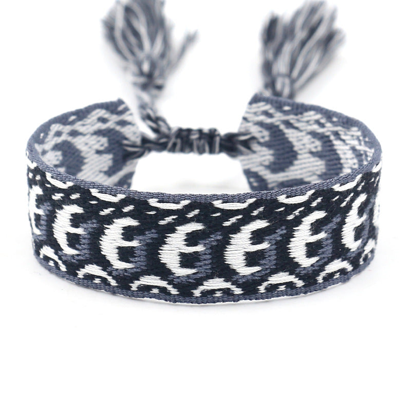 Geweven armbanden
