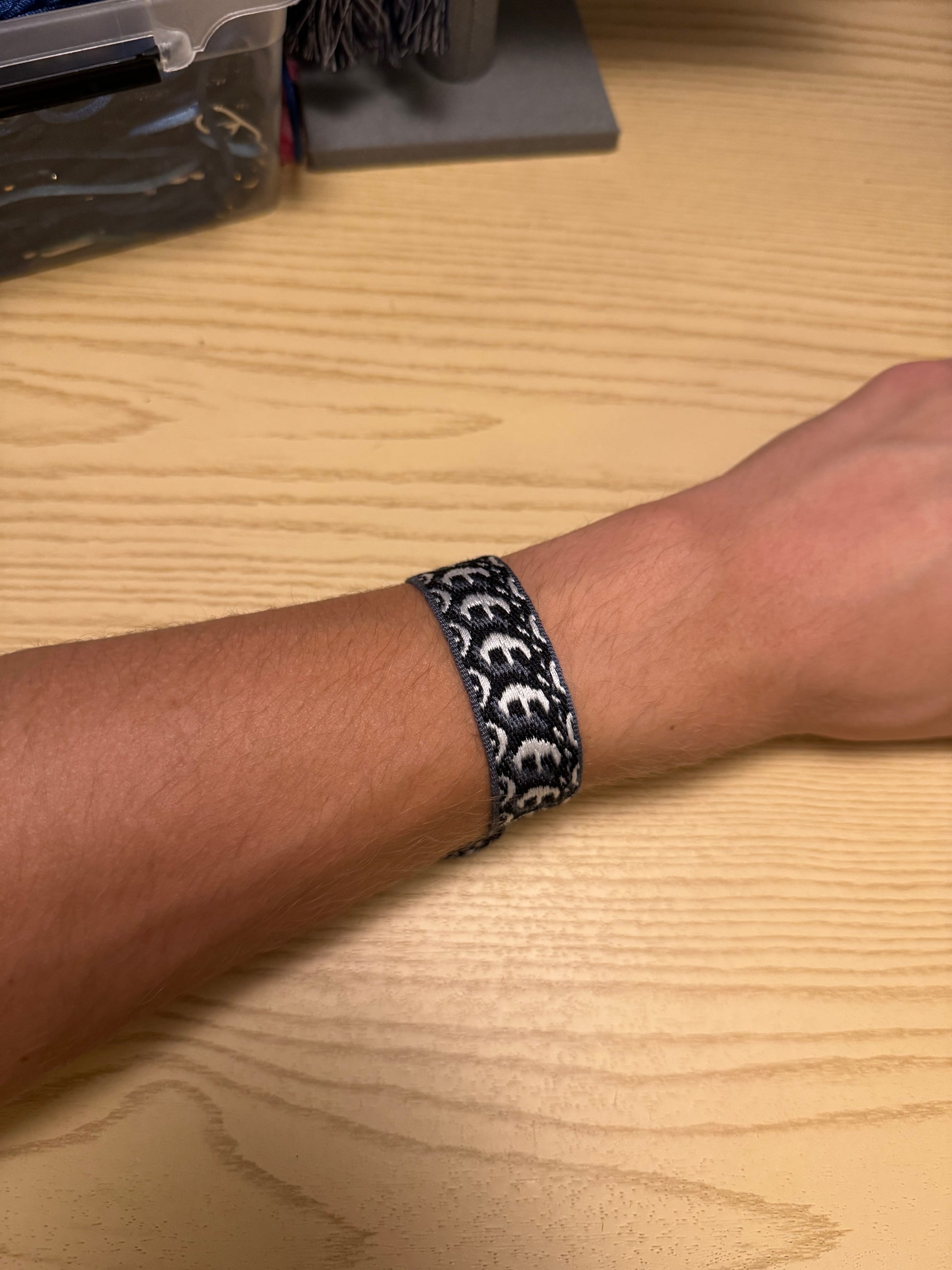 Geweven armbanden